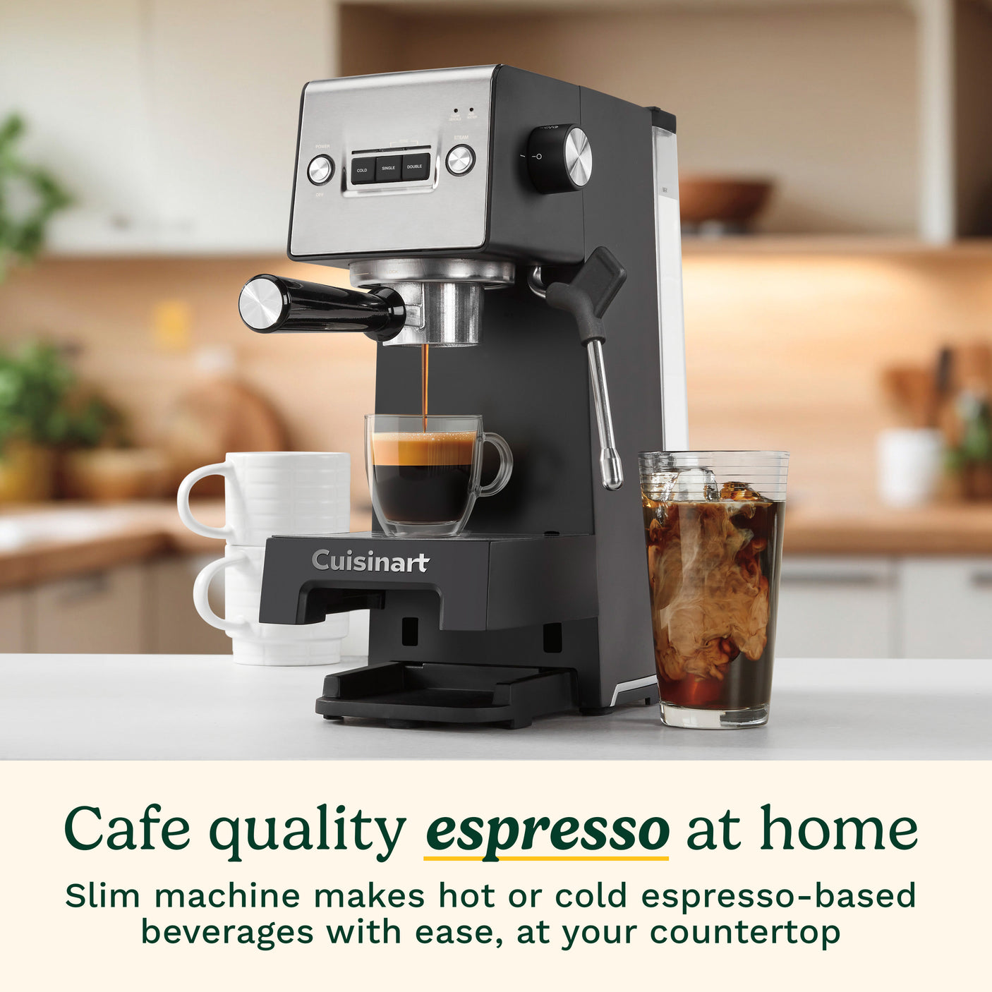 Espresso Bar™ Slim Espresso Machine