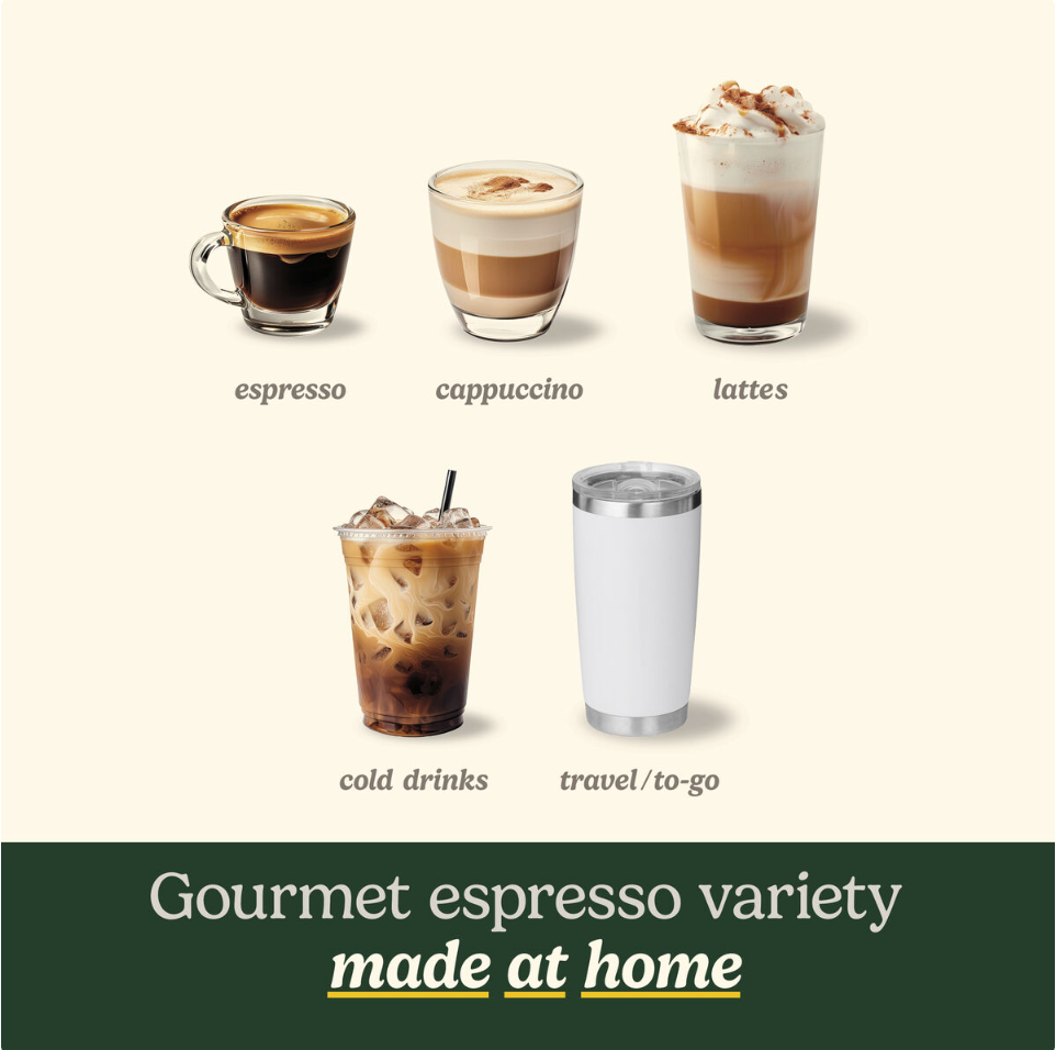 Espresso Bar™ Slim Espresso Machine