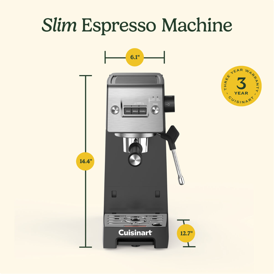 Espresso Bar™ Slim Espresso Machine