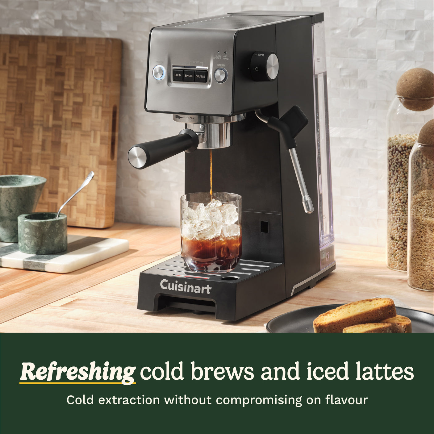 Espresso Bar™ Slim Espresso Machine