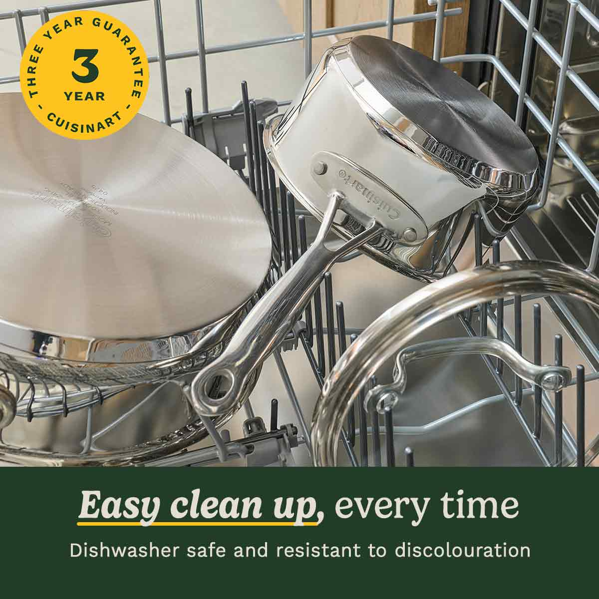 Chef's Classic Stainless Steel Cookware (11 piece)