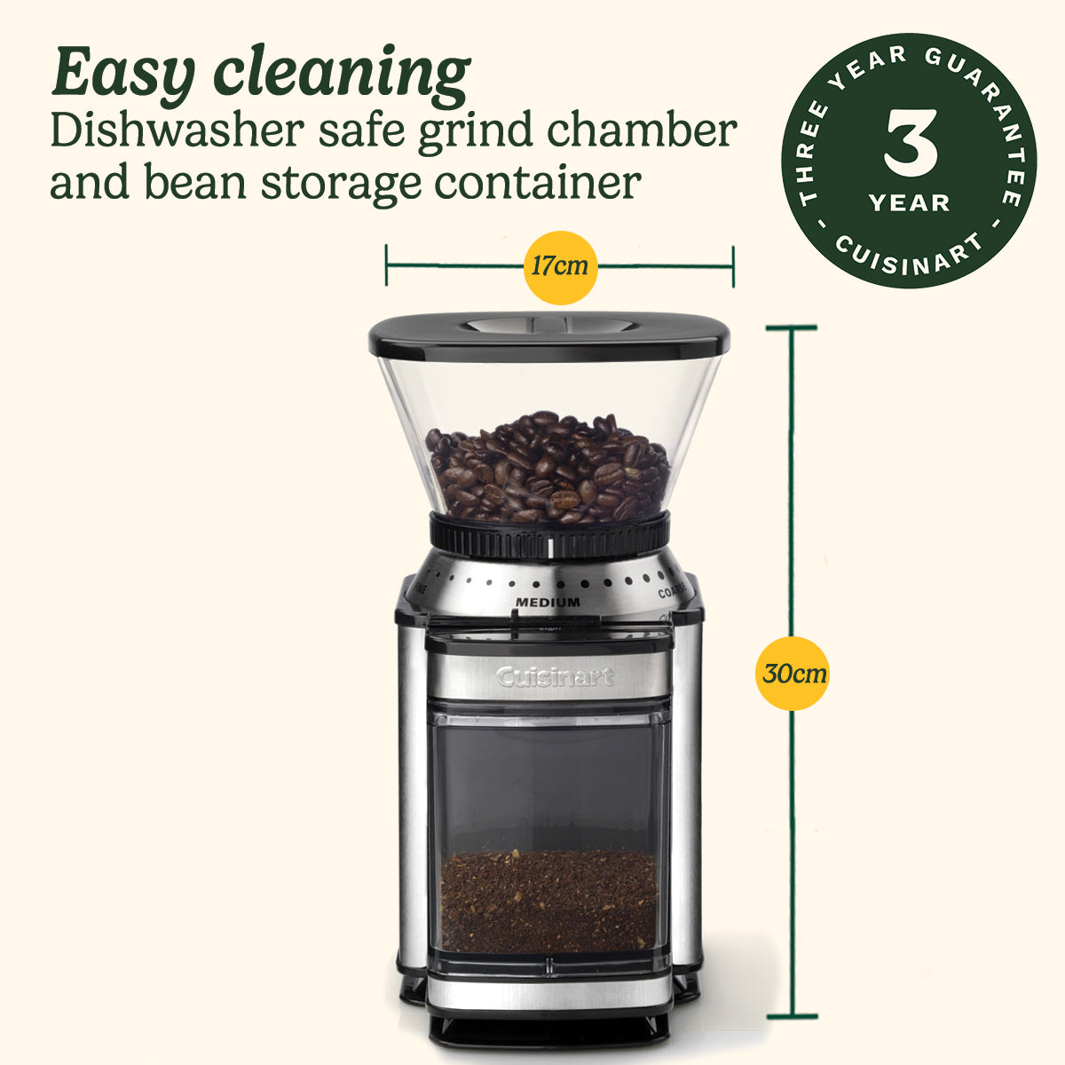 Professional Burr Mill