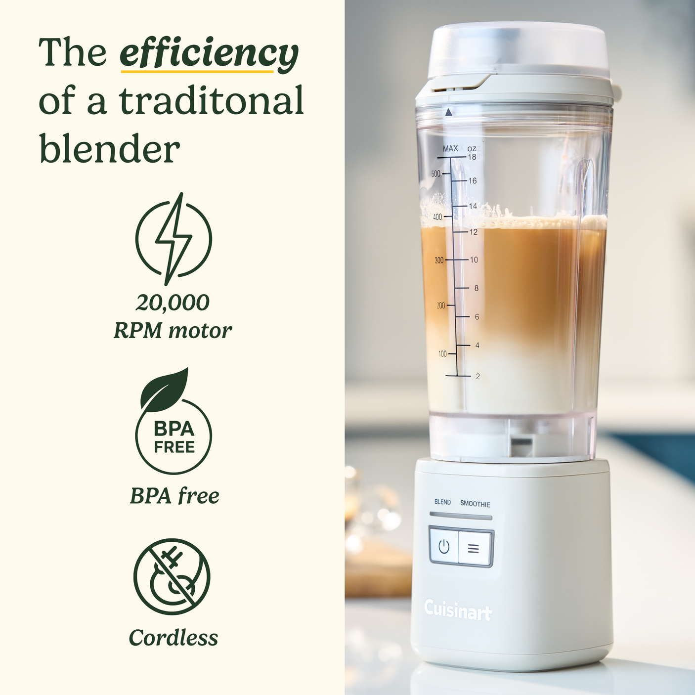 Blast and Go Portable Blender