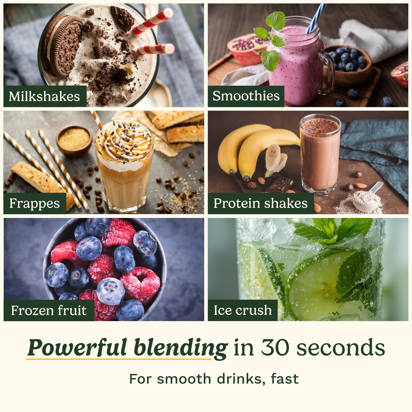 Blast and Go Portable Blender