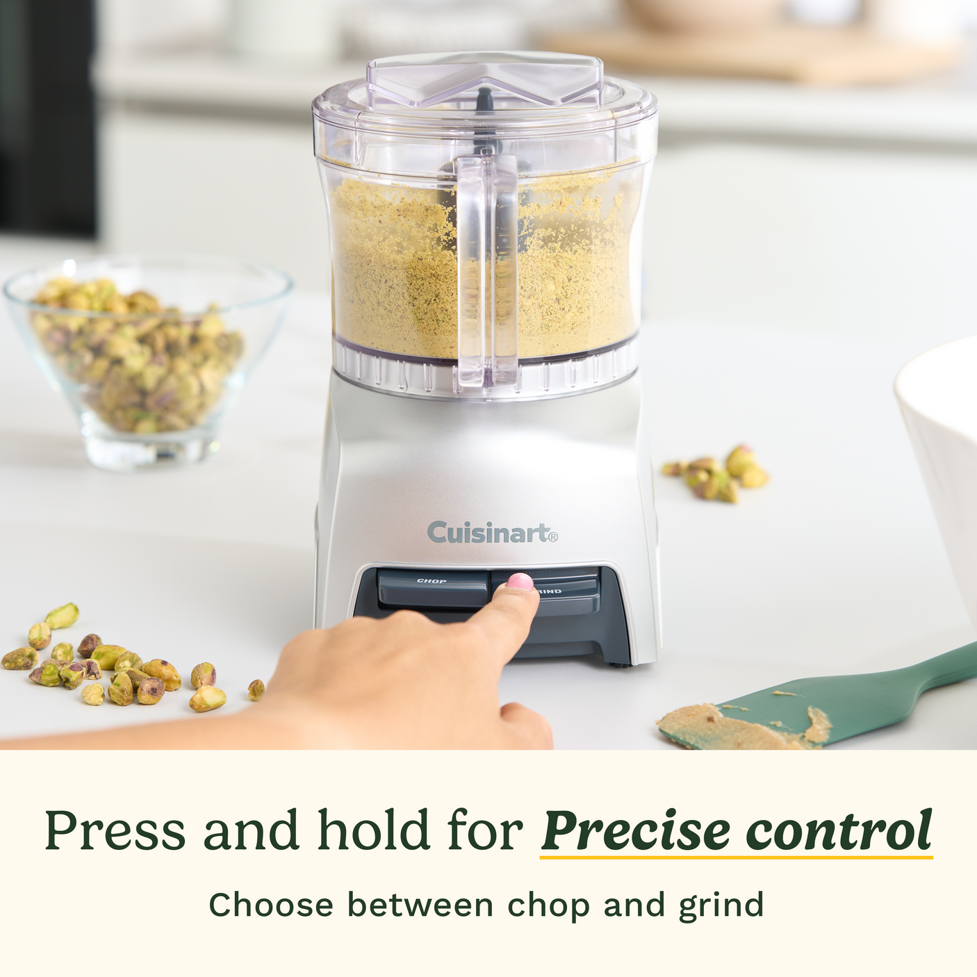 Pixie Chopper® Mini Food Processor (3 cup)