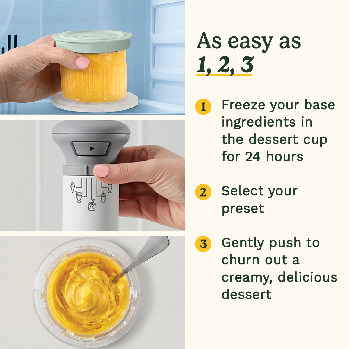 FreezeWand® Ice Cream Maker