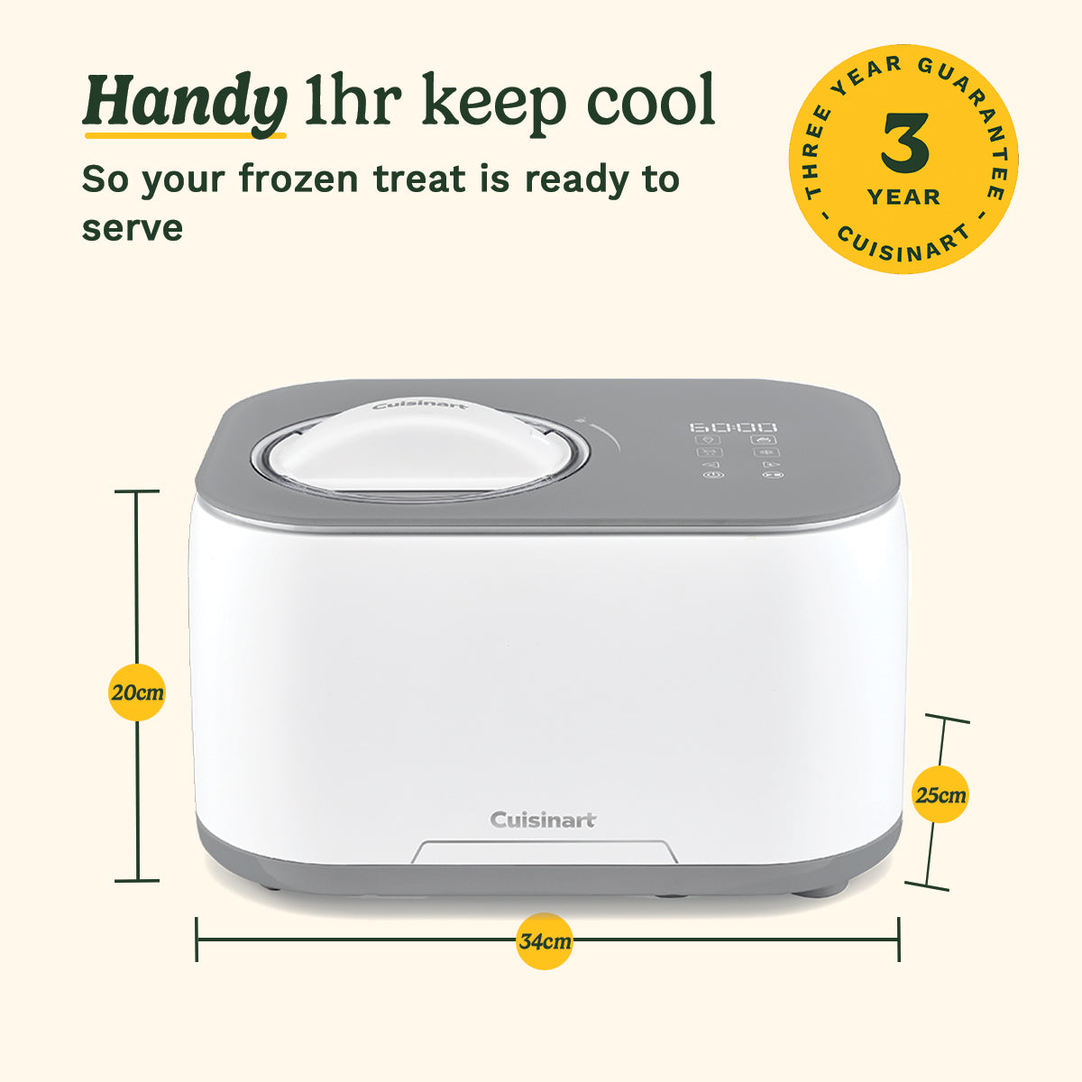 Freeze Ease Ice Cream Maker