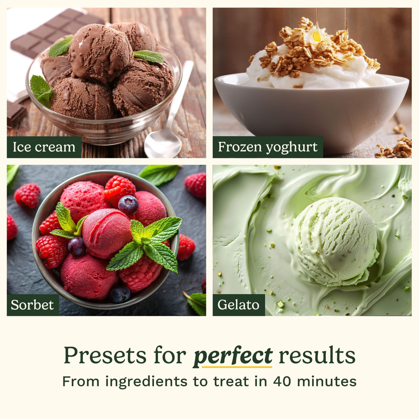 Freeze Ease PRO Ice Cream Maker