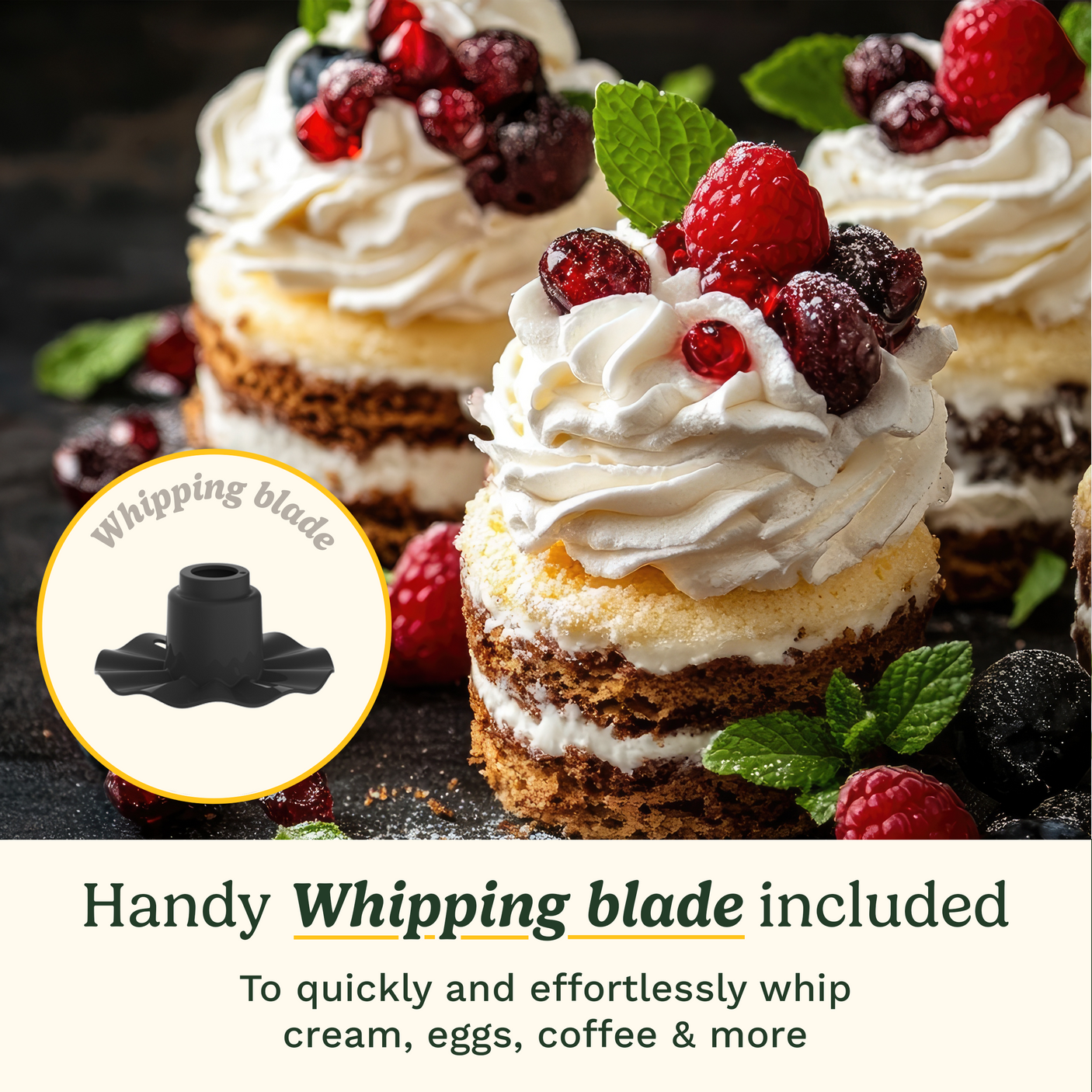 Pixie Chopper® Mini Food Processor (3 cup)