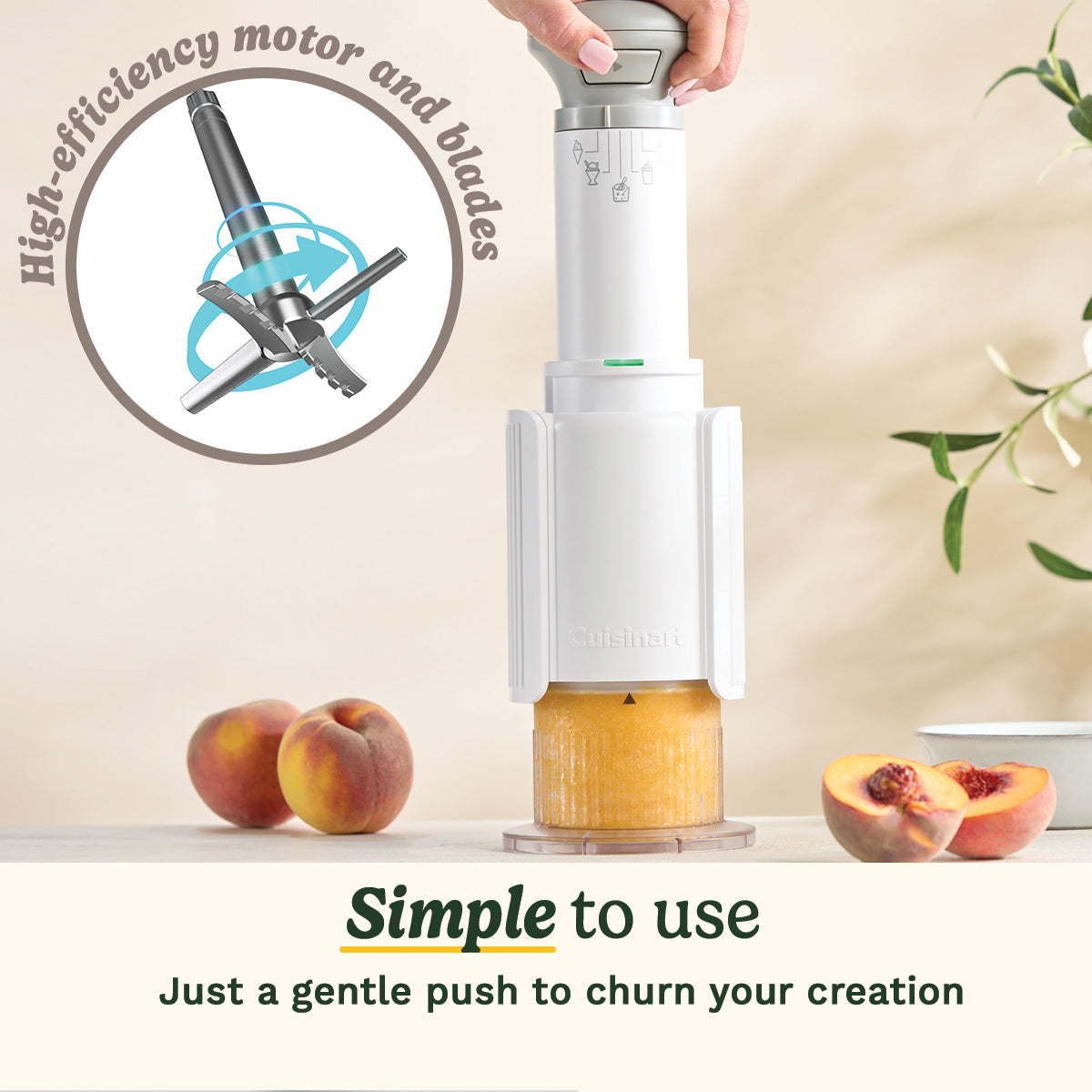 FreezeWand® Ice Cream Maker