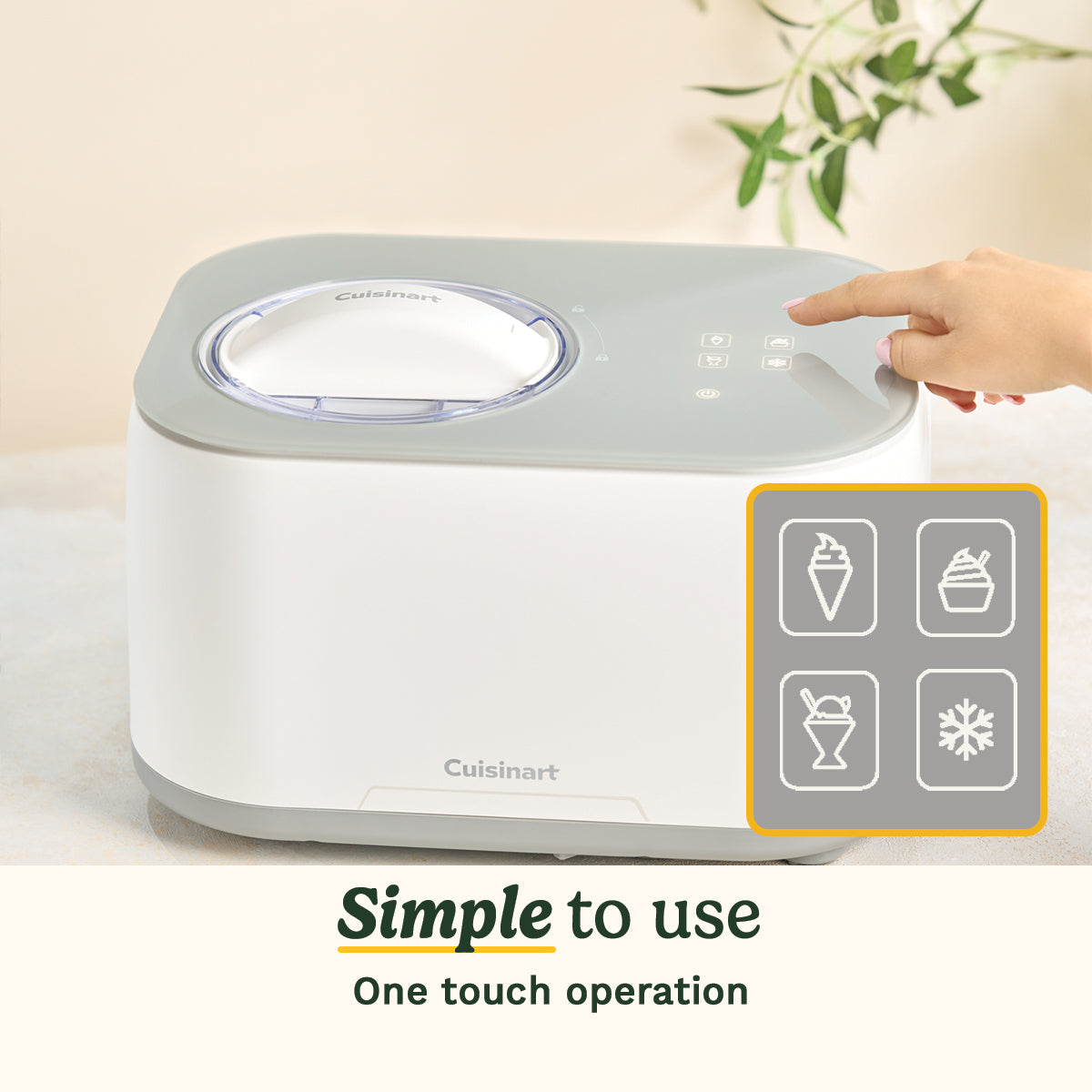 Freeze Ease Ice Cream Maker