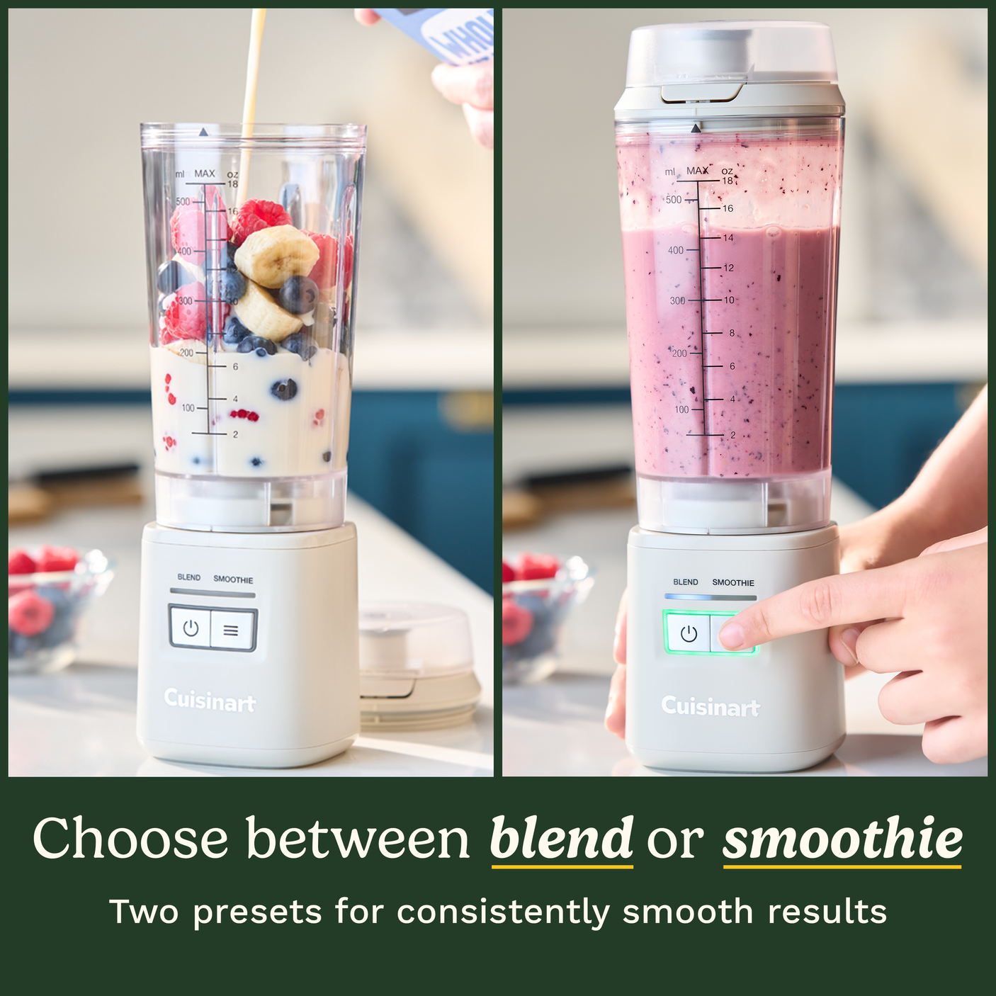 Blast and Go Portable Blender