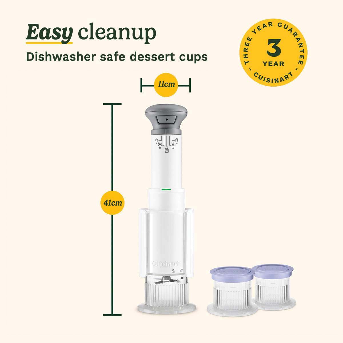 FreezeWand® Ice Cream Maker