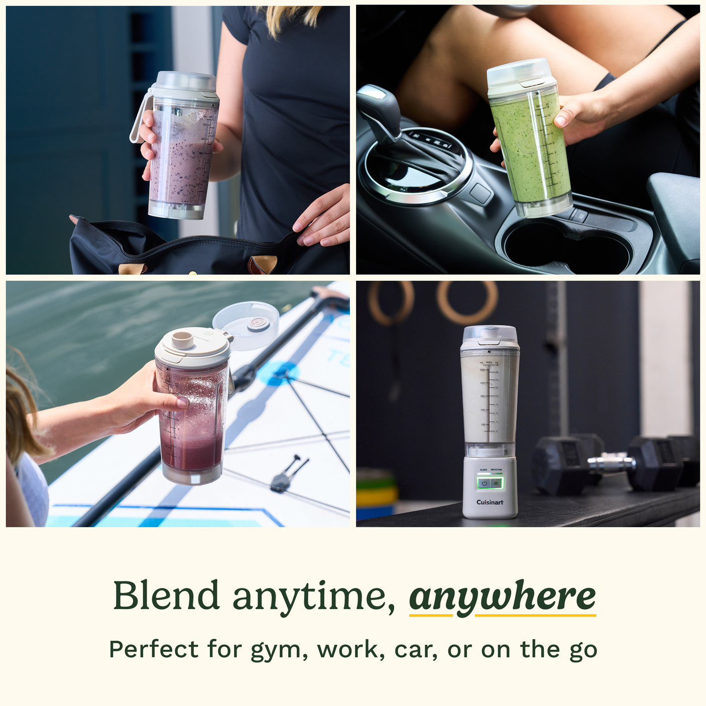 Blast and Go Portable Blender