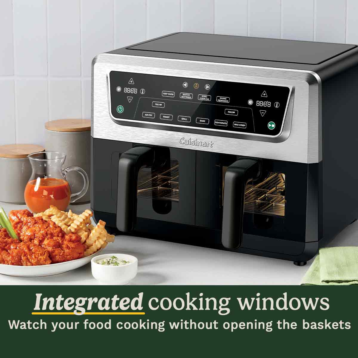 AirTwin XXL Dual Airfryer 10.4L