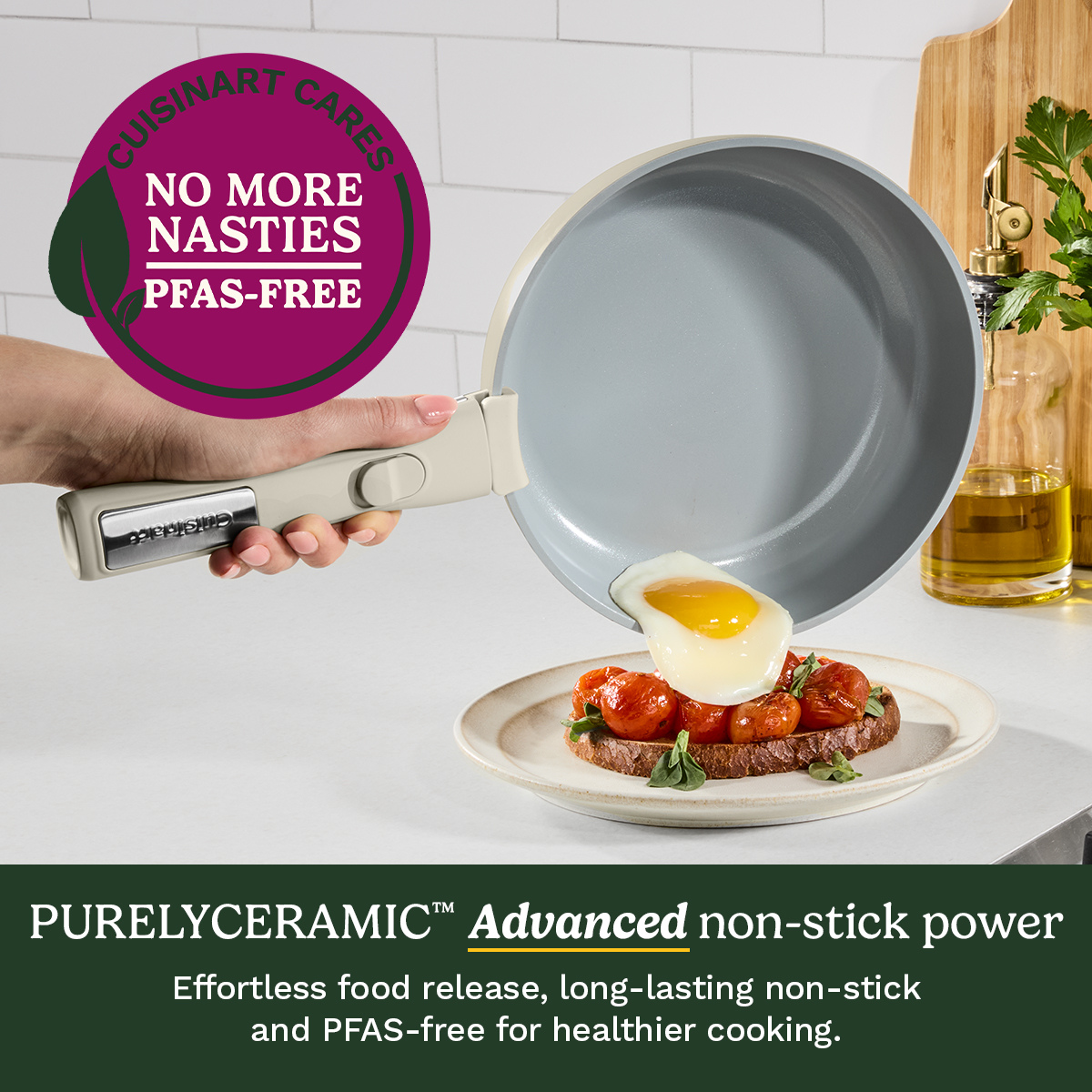 ClickSmart Non-Stick Detachable Handle Cookware (13 piece)