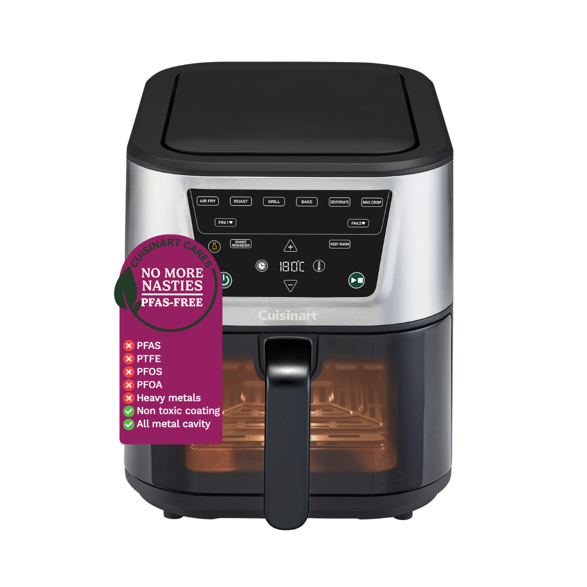 Compact Max Pro Airfryer 8L