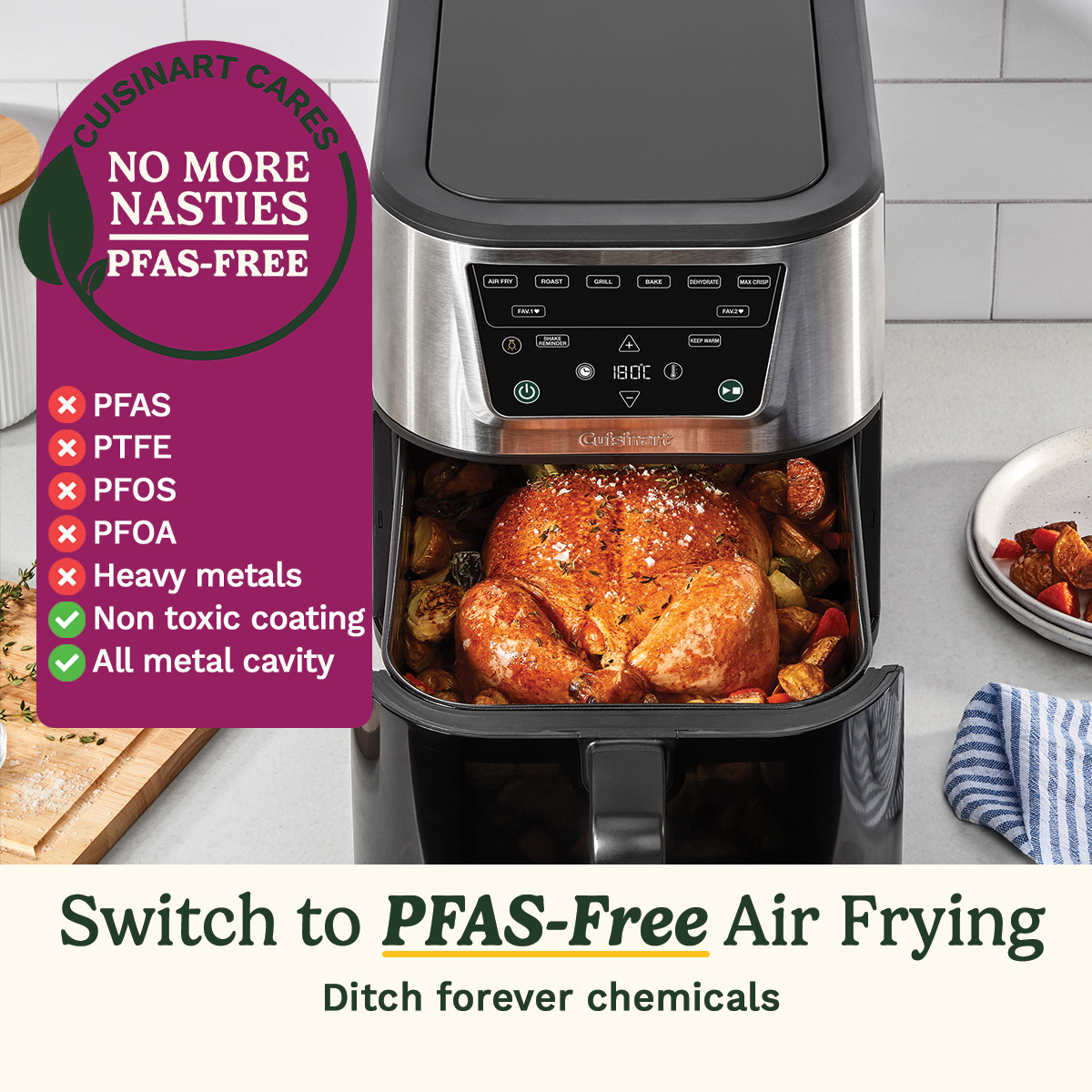 Compact Max Pro Airfryer 8L