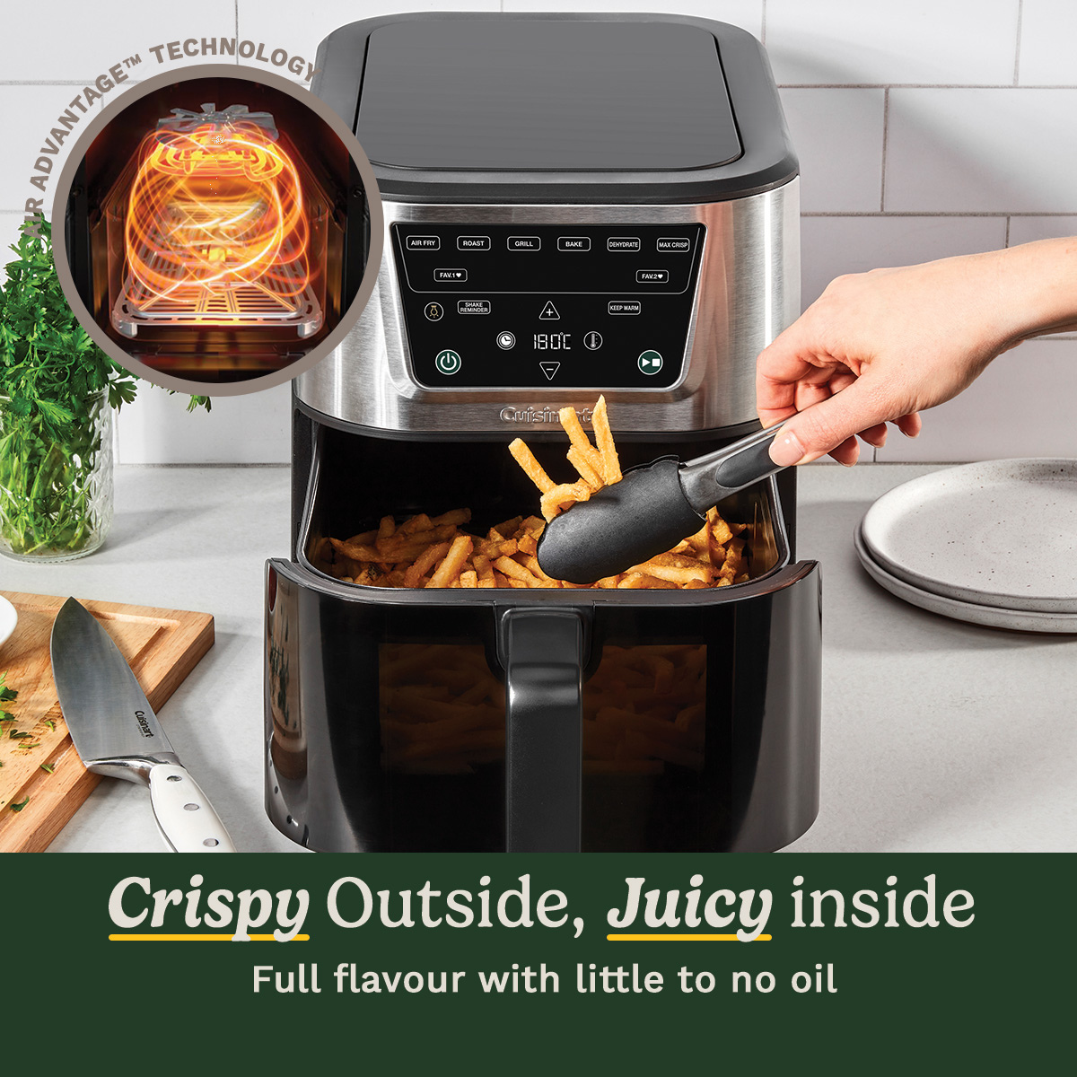 Compact Max Pro Airfryer 8L