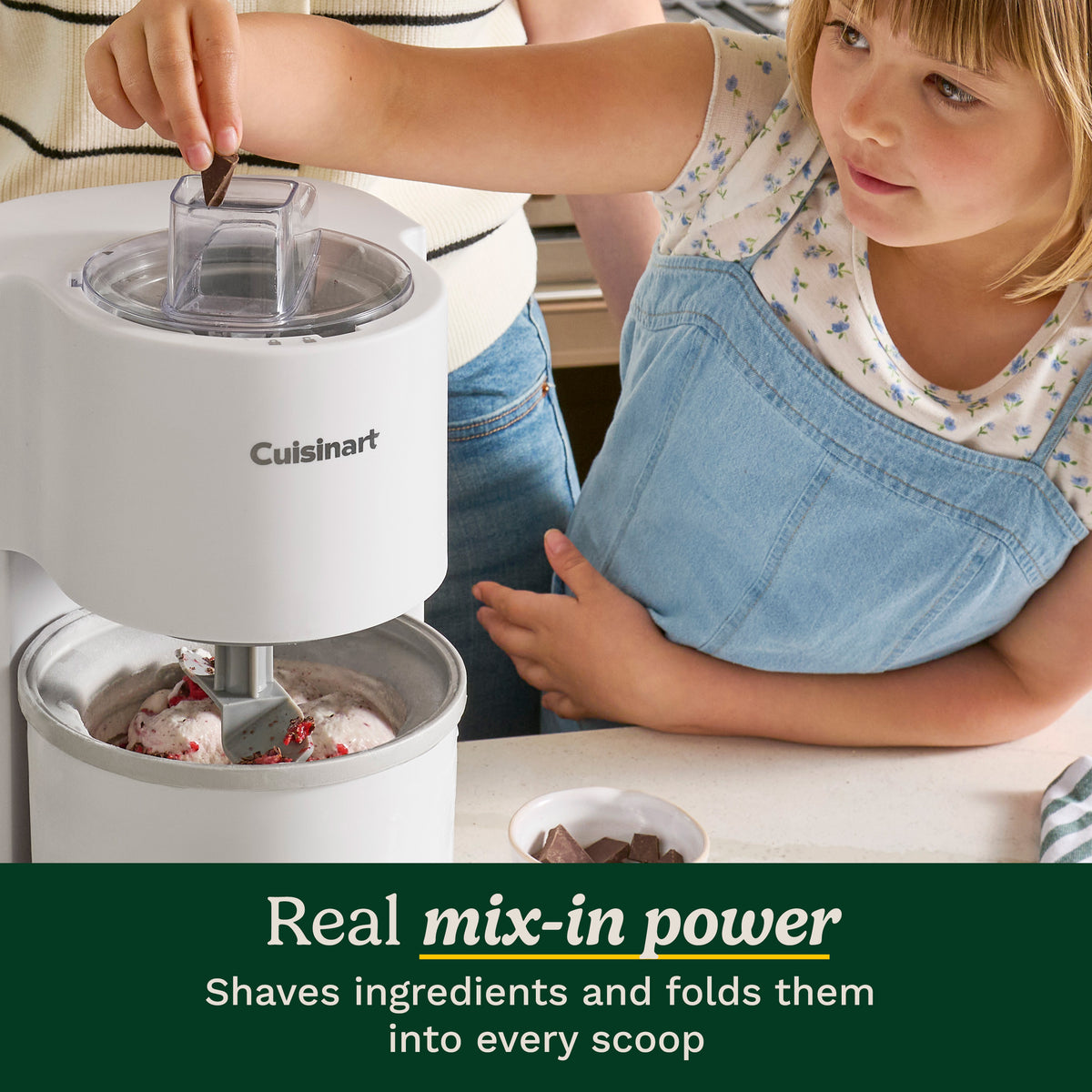 Cool Combo Ice Cream and Snow Cone Maker