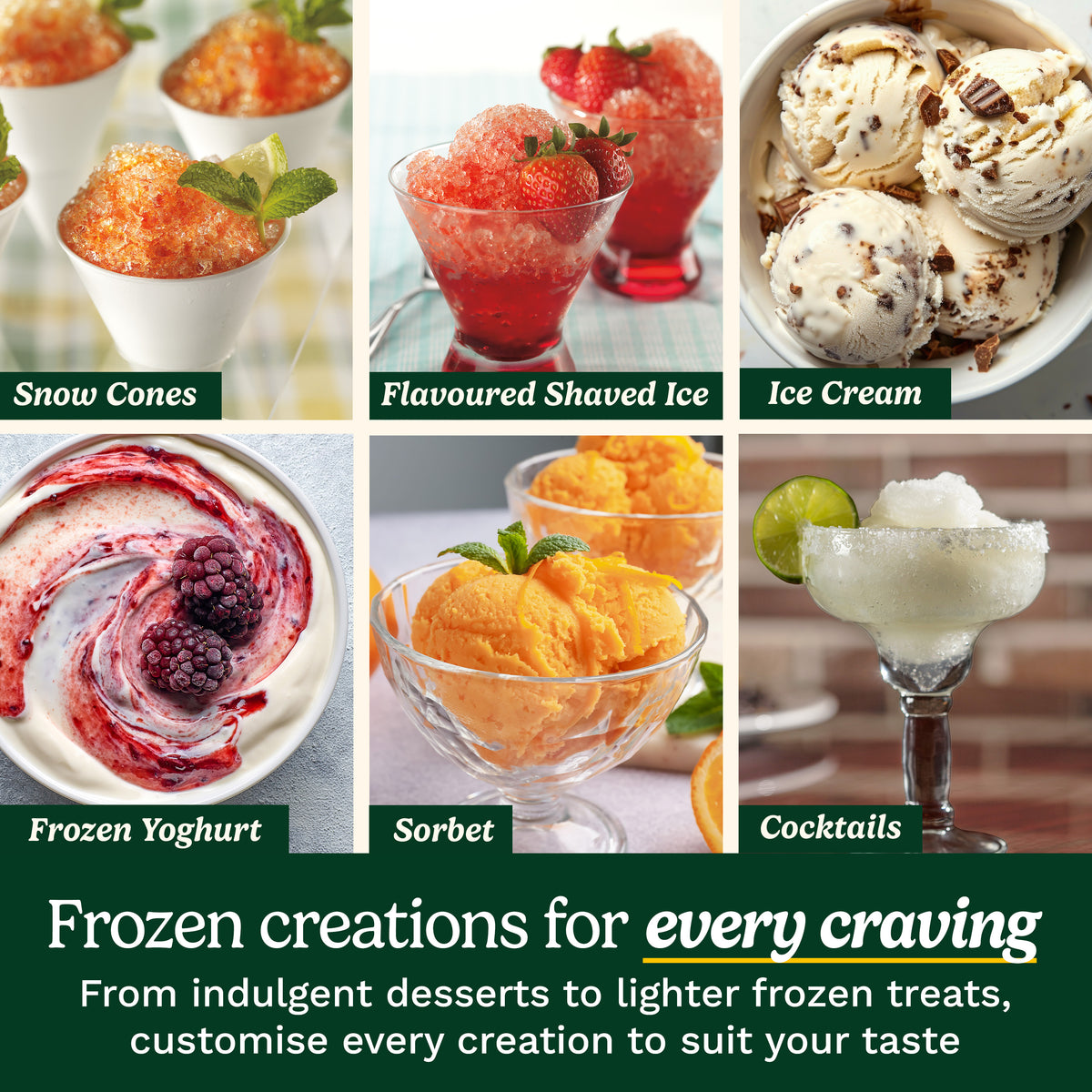 Cool Combo Ice Cream and Snow Cone Maker