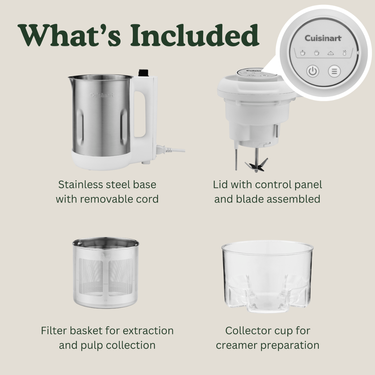 NutSmart® Plant Based Drink Maker