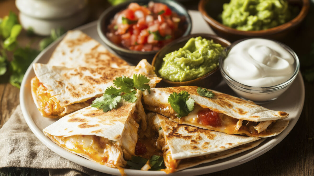 Cheesy Quesadillas