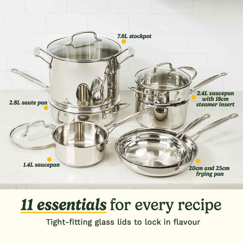 How to Use (and Clean) Stainless Steel Cookware
