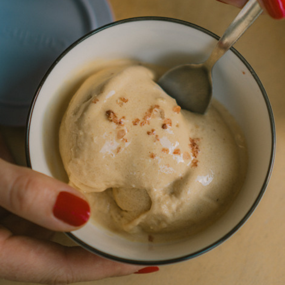 Daniella's Miso Salted Caramel Ice Cream