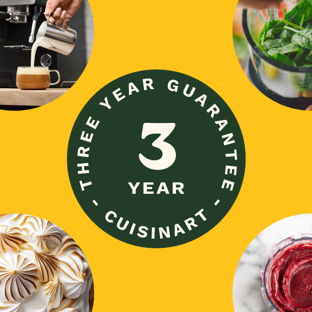 Cuisinart South Africa Guarantee