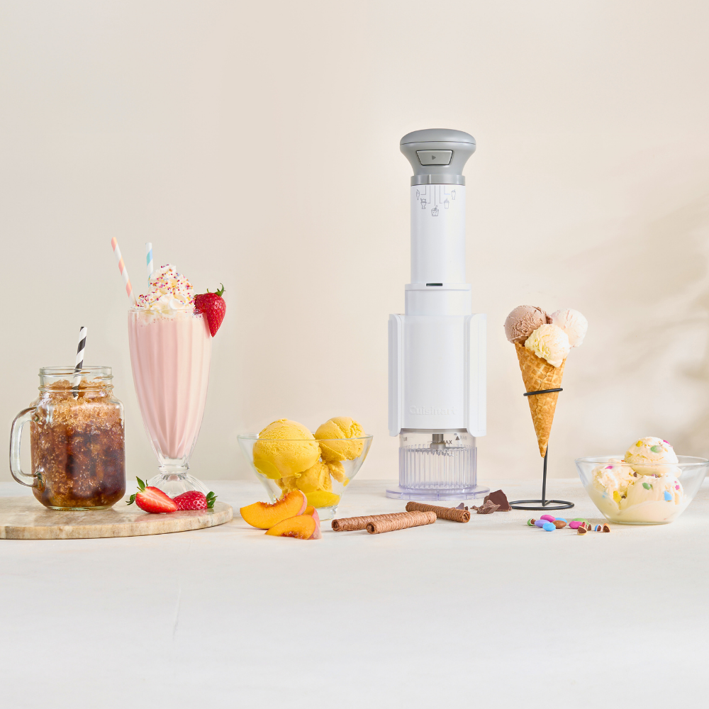 Cuisinart Ice Cream Maker: Meet the FreezeWand