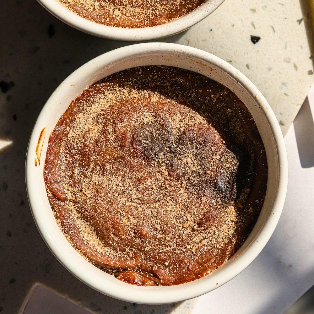 Air Fryer Protein Milk Tart Pots