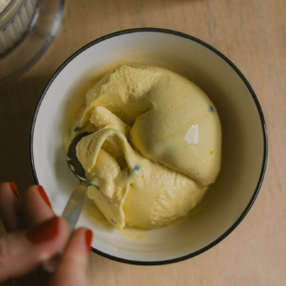 Daniella's Mangodilla Delight Ice Cream