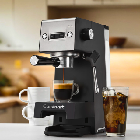 Cuisinart Coffee Machine: Meet the Slim Espresso