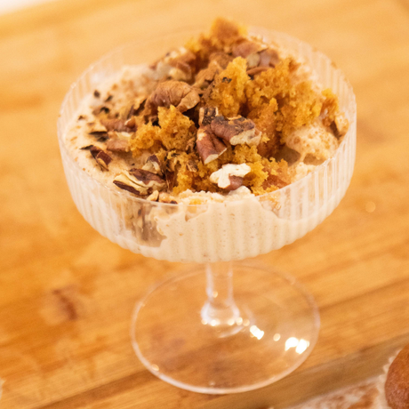 "The Carrot Cake" Ice Cream
