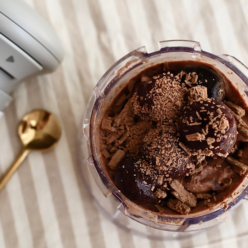 How to make healthy ice cream?