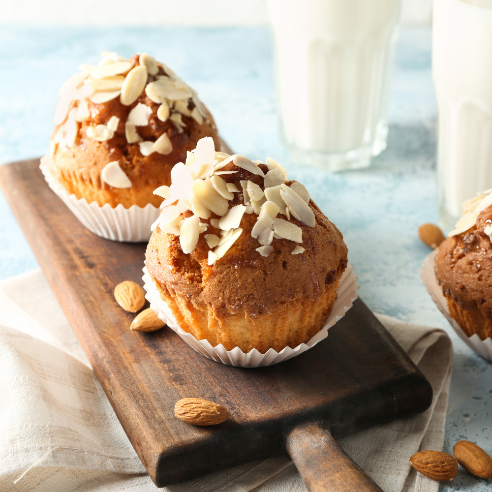 Zero-Waste Almond Pulp Muffins
