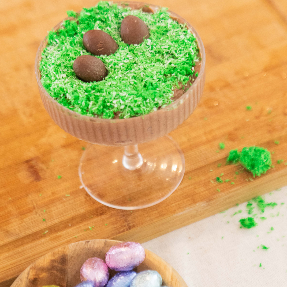 "The Egg Hunt" Ice Cream