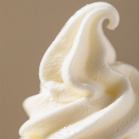 Vanilla Soft Serve with Frost Fusion