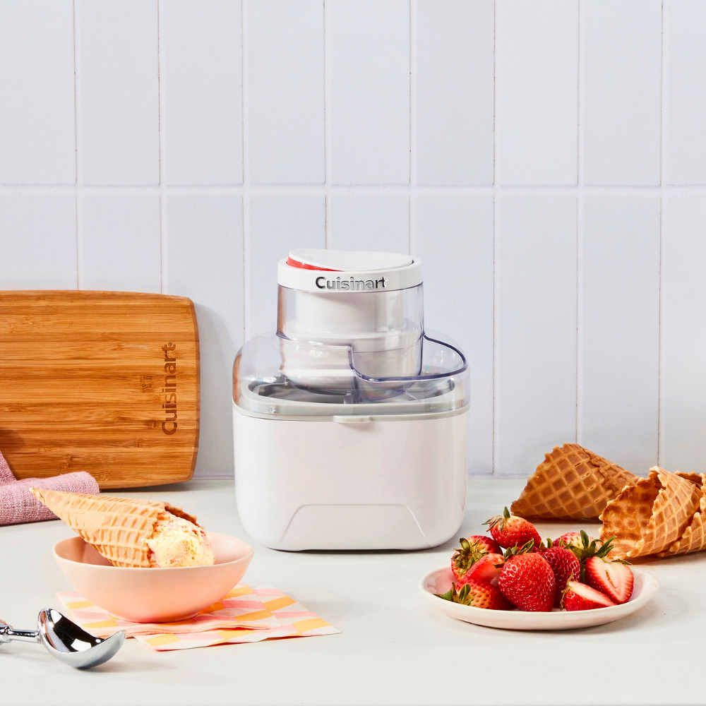 Cuisinart Ice Cream Maker: Meet the Solo Scoops