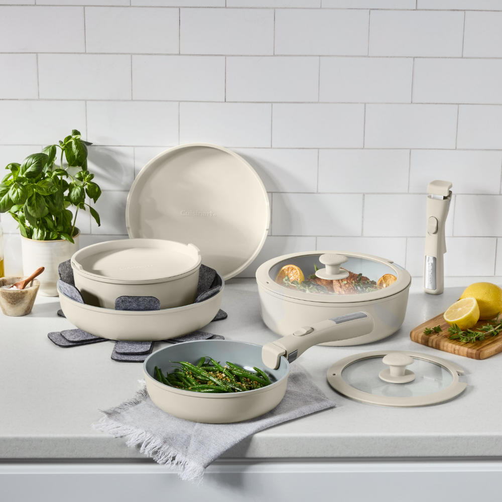 ClickSmart Ceramic Non-Stick Cookware