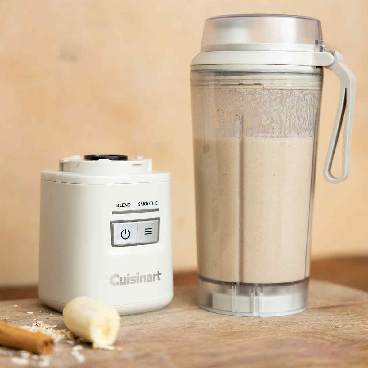 Cinnamon, Banana & Peanut Protein Shake