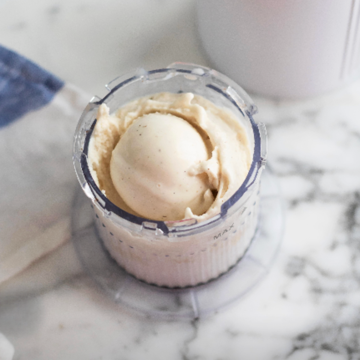 Healthy Protein Vanilla Ice Cream