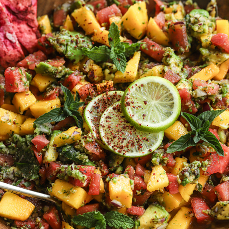 Watermelon Salsa