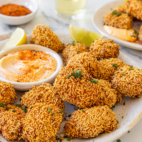 Chicken Noodle Bites