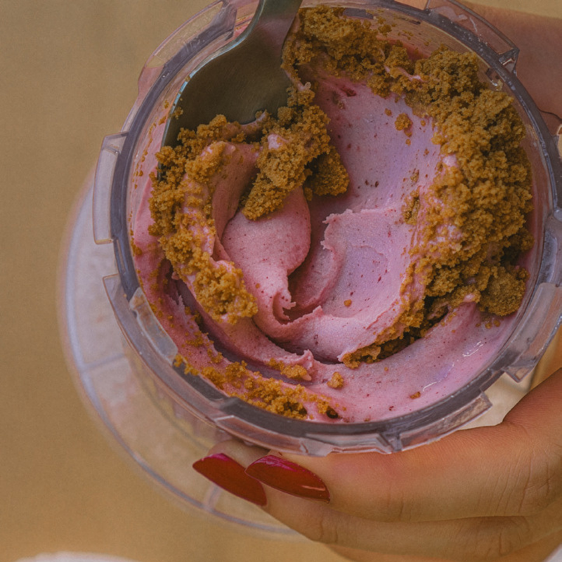 Healthy Ice Cream Recipe