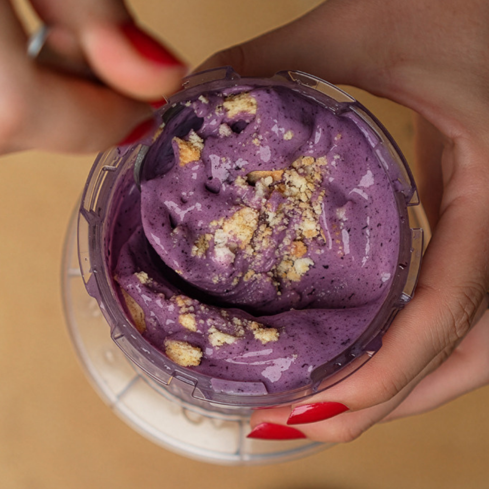 Daniella's Blueberry Cheesecake Ice Cream