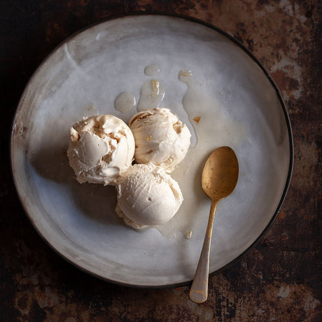 The Best Ginger Miso Ice Cream (Vegan & No-Churn)