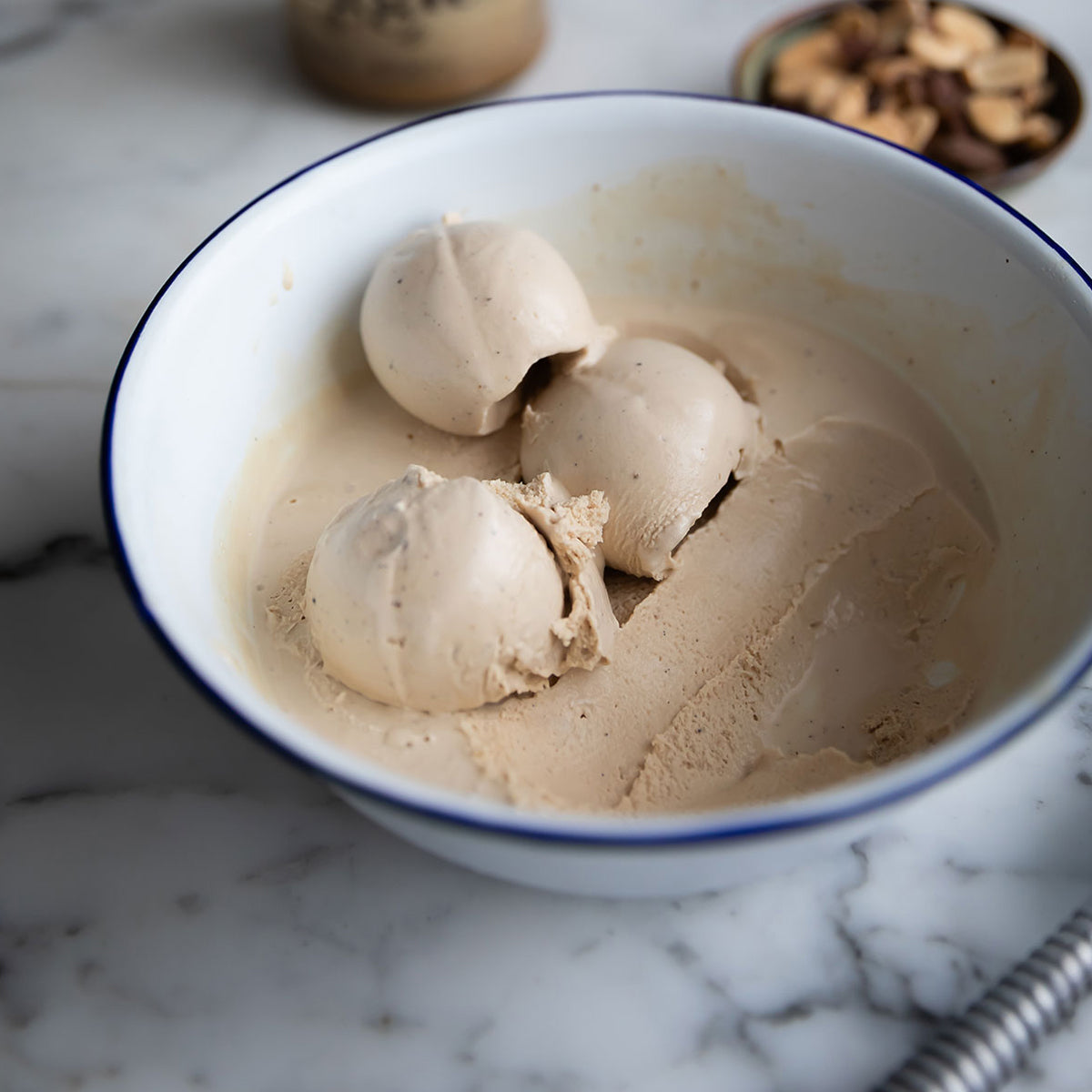 The Best Easy Honey Coffee Ice Cream Recipe