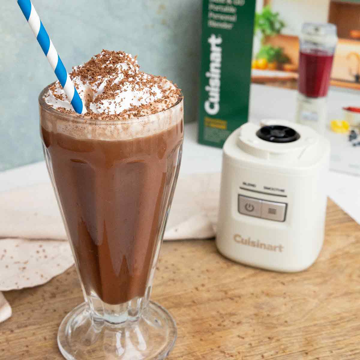 Iced Mocha Frappe